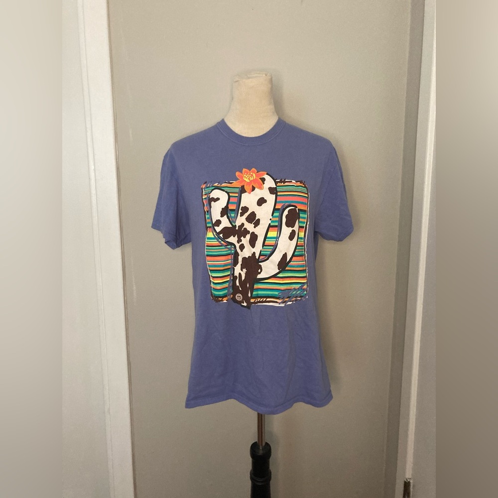 Girlie Girl Cactus Tee